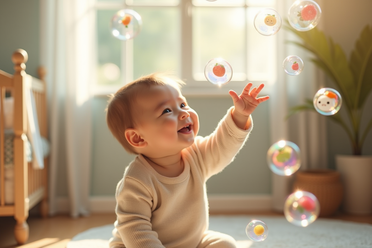 bébé odeur