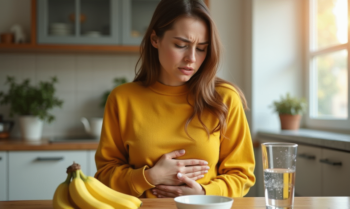 Banane : gonflement du ventre, les causes à connaître