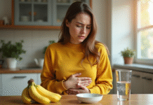 Banane : gonflement du ventre, les causes à connaître