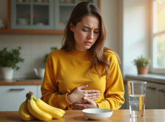 Banane : gonflement du ventre, les causes à connaître