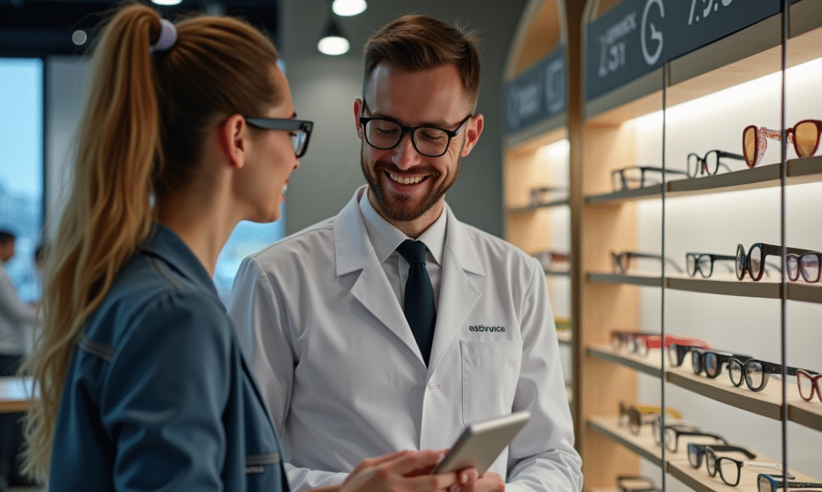 Comment bien choisir son opticien : les critères essentiels à considérer