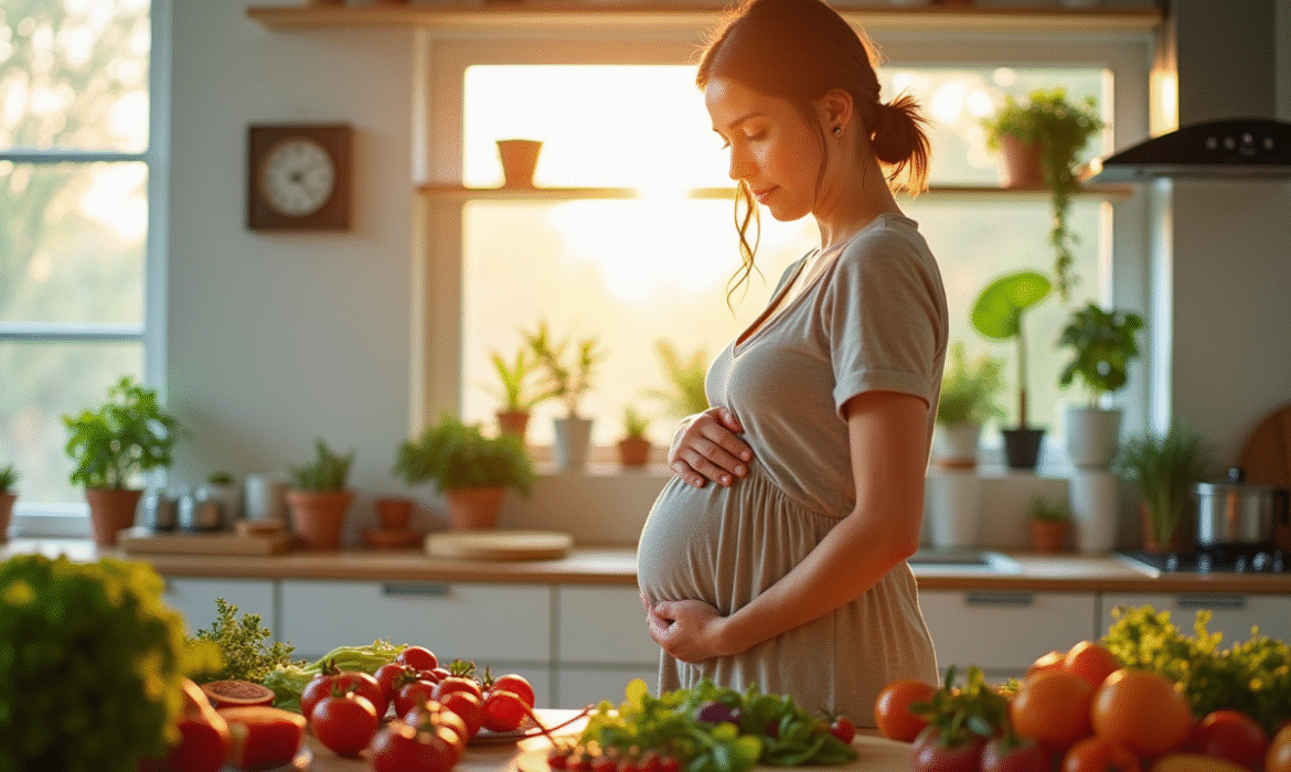 Repas sain pour femme enceinte : idées et conseils nutrition