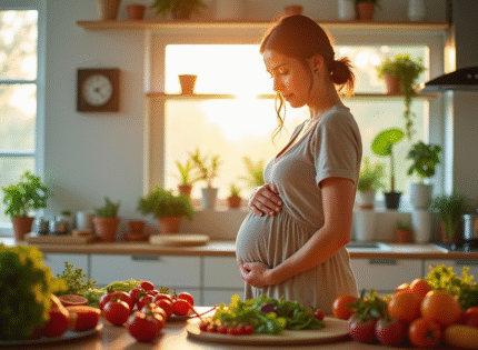 Repas sain pour femme enceinte : idées et conseils nutrition