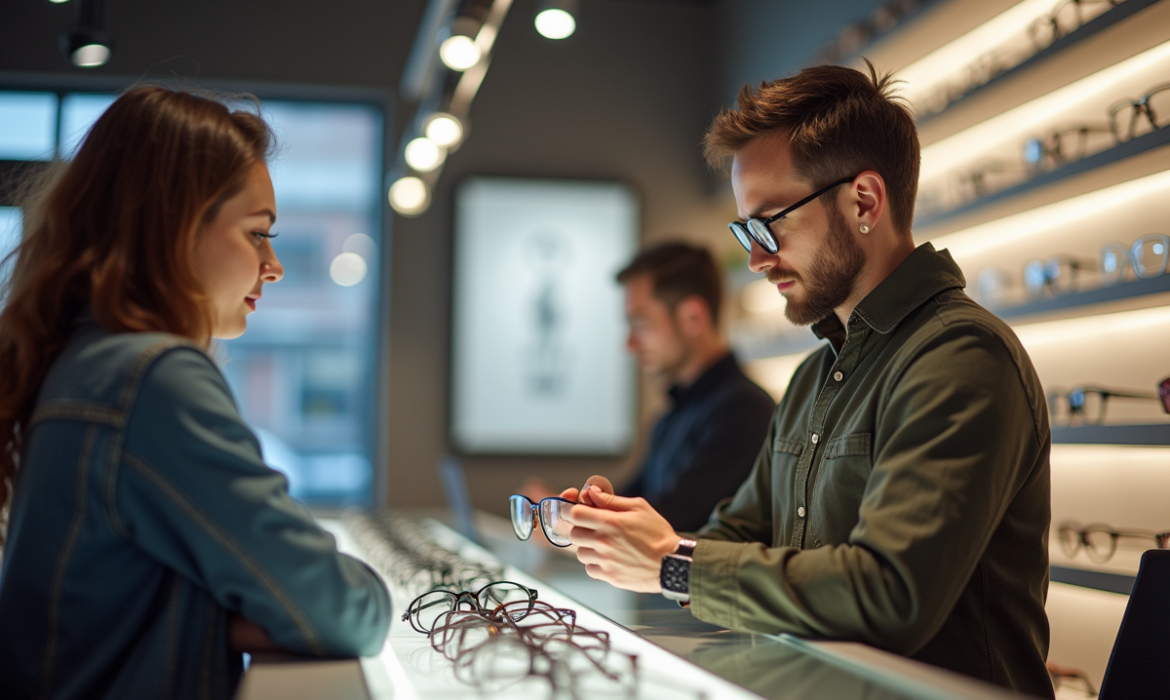 Le choix d’un opticien fiable : les critères pour trouver le bon professionnel