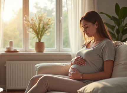 Déchirer un muscle de l’estomac pendant la grossesse : causes et prévention