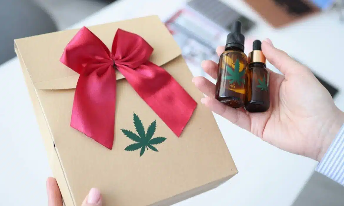 5 idées de cadeaux à base de CBD à offrir