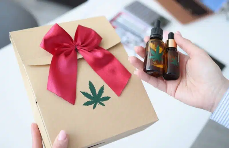 5 idées de cadeaux à base de CBD à offrir