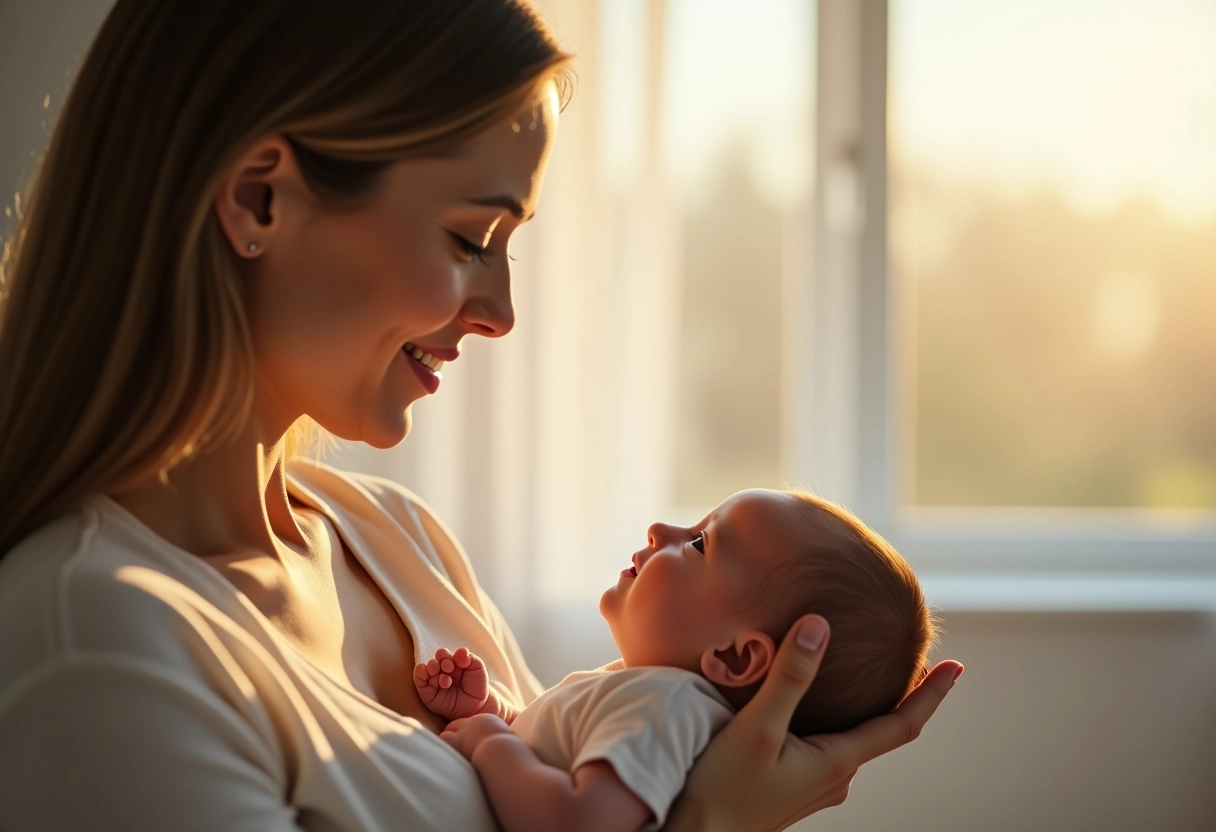 bébé voix