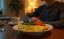 Omelette le soir : bénéfices et inconvénients pour la santé à connaître