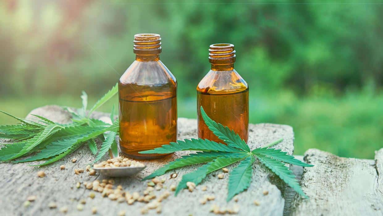 l’huile de CBD